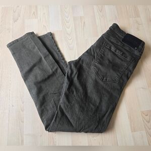Guess Distressed Hunter Green Jeans Size 32